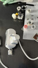 奥克斯（AUX）电热水龙头热水器免安装即热速热接驳款厨卫两用加热水龙头 【免安装】雪山白+漏保+送万向喷头 实拍图