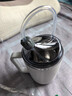 长者优品 老人护理杯喂食器孕妇卧床病人喝水防呛保温杯多功能吸管杯 白色 实拍图