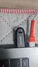 闪迪（SanDisk）64GB USB3.2 U盘 CZ550黑色 读速100MB/s 安全加密 数据恢复 学习办公电脑车载 高速大容量优盘 实拍图