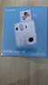 INSTAX富士instax立拍立得 一次成像相机 mini12（mini11升级款）茉莉白 实拍图