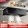 扬子抽油烟机家用大吸力吸排油烟机小户型小尺寸老式中式油烟机自动清洗厨房出租房自用壁挂脱排油烟机 不包安装丨按键+铜制电机+双层滤油网 实拍图