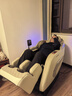 奥克斯（AUX）2026新款按摩椅LH15A家用全身太空舱零重力多功能智能电动按摩沙发椅生日礼物送爸爸妈妈父母亲节 至尊旗舰款丨智能语音 腰腿热敷 脚底滚轮白米色 实拍图