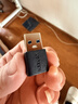 绿联USB3.2转换Type-C转接头OTG适用苹果17/16/15华为安卓手机U盘耳机键鼠充电数据线笔记本电脑车载 实拍图