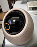 鸿蒙智选800万摄像头家用监控器360度无死角带夜视全景可视频对话海雀支持华为智慧生活 室内看护器雀蛋Max 实拍图