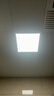 公牛吸顶灯 LED正方形平板灯金属边框厨房灯厨卫灯12W色温5700K 实拍图