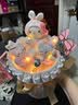 AWHAHelloKitty玩偶花束库洛米卡通毛绒玩偶花束生日礼物送女朋友 生日牌库洛米玩偶花束+礼袋灯串 实拍图
