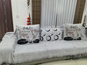 京东京造沙发巾盖布沙发套罩全盖防滑直排沙发坐垫冬季沙发盖毯180*340cm  实拍图