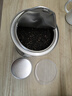 十月稻田 熟黑芝麻 500g 开罐即食 芝麻糊原料 五谷杂粮 无添加芝麻粒 实拍图