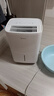 美的（Midea）小方物除湿机 日除湿量12升/天 回南天抽湿机 家用25㎡卧室除湿器 干衣净化升级款CF12BD/N7-DO1 实拍图