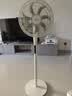 美的（Midea）【闪拆系列】一键闪电拆装直流变频家用语音电风扇一级能效轻音落地扇大风力卧室立式电扇SDJ30BC 实拍图
