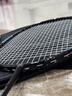 京东京造 利刃700碳素羽毛球拍对拍 耐打超轻已穿线 赠拍包+10球 实拍图