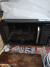 格兰仕（Galanz）微波炉烤箱一体机光波20L家用700W节能平板易清洁智能菜单多功能小型烧烤解冻预约DG 全新机器 实拍图