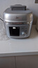美的（Midea）【厨房好物】浓香电压力锅有钛0氟母婴316L钢釜0涂层5L高压锅60S快排家用煲汤4-6人煮饭煲C5940N 实拍图