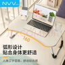 NVV床上电脑桌床上书桌笔记本支架懒人可折叠小桌子 学生写字宿舍小桌板飘窗小饭桌阅读书桌NP-18 实拍图