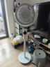 艾美特（AIRMATE）【小暴风PRO】空气循环扇家用大风力摇头电风扇卧室安静轻音小风扇桌面台式节能落地扇电扇 X231 实拍图