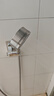 JOCBO【德国】304不锈钢增压花洒通用接口高压单头花洒头手持淋浴花洒 304不锈钢花洒（单个喷头） 实拍图