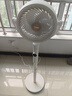美的（Midea）【净化驱蚊】空气循环扇 直流变频电风扇 大风力落地扇 家用桌面3D摇头 卧室轻音一级能效GDJ24DXS 实拍图