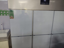 英联瑞仕商用四门冰箱商用六门冰箱保鲜柜餐饮酒店厨房冰箱双温冷藏冷冻不锈钢商用冰箱四开大容量四门冰柜 【-22°C真风冷无霜】大六门全冷冻丨豪华款 实拍图