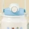 膳魔师（THERMOS）儿童吸管保温杯316L不锈钢大肚杯户外大容量吨吨桶上学TCKR 晒单实拍图