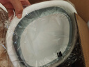诺兰森迪 旅行折叠盆洗脸盆家用宿舍便携式军训必备用品水盆灰白色-中号 实拍图