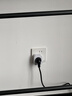 接入米家APP智能插座远程控制电量统计语音控制 WiFi电量统计定时开关断网记忆功能插排插座接线板 10A Wi-Fi 基础款 实拍图