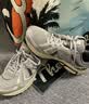 NEW BALANCE NB574官方休闲鞋男鞋女鞋夏季休闲复古舒适透气百搭轻便运动鞋 灰色 ML574LGI 40 (脚长25cm建议拍大半码) 实拍图