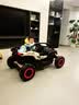 LULEA CO正版庞巴迪儿童电动车四轮越野遥控汽车玩具车童车六一儿童节礼物 卡其色24v旗舰版 实拍图