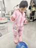 牧萌儿童雨衣男童连体套装防水全身幼儿园女孩小童 樱花独角兽 L 实拍图
