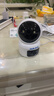 奥克斯1200万像素摄像头监控无线wifi网络高清夜视监控器360度无死角带夜视全景云台家用AI监控手机远程 实拍图