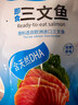 渔大叔 即食三文鱼48g高蛋白海鲜零食儿童孕妇即食休闲零食 实拍图