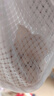 奥康（Aokang）棉底丝袜女防滑水晶丝短袜耐磨防勾丝黑肉色夏季薄款袜子女中筒袜 实拍图