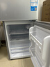 奥克斯小冰箱家用小型迷你冷藏冷冻两用出租房宿舍用节能省电寝室办公室电冰箱 【净化去味】156银色【高效保鲜 铜管速冷】42L 实拍图