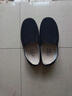 3514老北京布鞋一脚蹬劳保布鞋工作鞋轻便爸爸鞋传统男布鞋 黑色41 实拍图