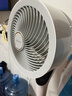 艾美特（AIRMATE）【天鹅MAX】空气循环扇直流变频家用大风力电风扇卧室轻音一级能效负离子净化语音落地扇 SRDI151 实拍图