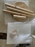 家逸衣帽架实木落地衣架卧室办公挂衣架简易衣架简约多挂钩晾衣服架子 实拍图