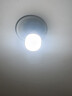洛林（ROLin）LED灯泡节能灯泡E27螺口家用商用大功率光源 柱形50W白光 实拍图