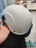 雅迪头盔3c认证新国标A类摩登光芒Q50电动车摩托车自行车助力车四季男女通用轻便式 实拍图