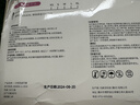 乌斯京 一次性手套食品级橡胶手套加厚美容烘焙餐饮厨房透明小龙虾手套 食品级白色乳胶（舒适型）50只 中码 实拍图