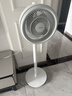 美的（Midea）【暴风循环】空气循环扇大风量摇头电风扇家用台式落地扇轻音卧室节能小风扇柔风轻羽扇 FGA24TQ 实拍图