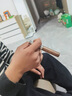 AXH男士戒烟专用替烟吸棒辅助缓解香烟瘾替代神器草本薄荷果味替吸棒 不锈钢烟嘴款-基础装【9根滤芯口味随机或备注】 实拍图