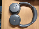 漫步者（EDIFIER）Fit900NB头戴式耳机蓝牙无线主动降噪6.0超长续航手机电脑游戏音乐耳麦通话送男女友学生礼物 雅典灰 实拍图
