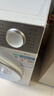西门子（SIEMENS）【108A升级】小晶钻优享 10KG大容量全自动滚筒洗衣机 隐奢面板 智能除渍 羽绒服洗WG52H1U00W 实拍图