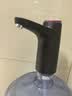 佰好佳电动抽水器桶装水抽水神器吸水抽水泵自动抽水器抽水机上水一体机 曜夜黑【365天免费换新】 实拍图
