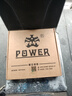 POWER霸王挂钟表客厅经典简约挂墙免打孔时钟石英钟30cm黑239518B3 实拍图