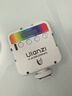ulanzi优篮子 VL49RGB（白）磁吸全彩补光灯便携LED口袋双色温摄影灯微单相机手机室内人像特效 实拍图