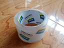 得力（deli）【超级爆款】高品质高透明封箱胶带/打包胶带 60mm*100y*50um(91.4m/卷) 单卷装 防台风胶带 30369 实拍图