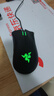 雷蛇（Razer）炼狱蝰蛇标准版有线鼠标 人体工学 电竞游戏 右手通用型 吃鸡/LOL/CSGO游戏鼠标 黑色 实拍图