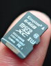 金士顿（Kingston）64GB TF（MicroSD） 存储卡 U1 A1 V10 内存卡 读速100MB/s 适配无人机/运动相机/switch/监控 实拍图