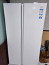 海尔（Haier）冰箱出品统帅618L对开门冰箱家用超大容量一级能效风冷无霜BCD-618WGLSSEDW9以旧换新 实拍图