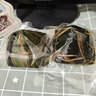 鲜丰春裹蒸粽肇庆特产传统广东鲜大肉粽子绿豆蛋黄真空端午节400g*2只 实拍图
